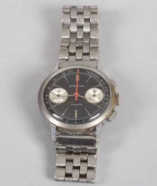 BRIETLING - gentleman's steel 1960's Ca