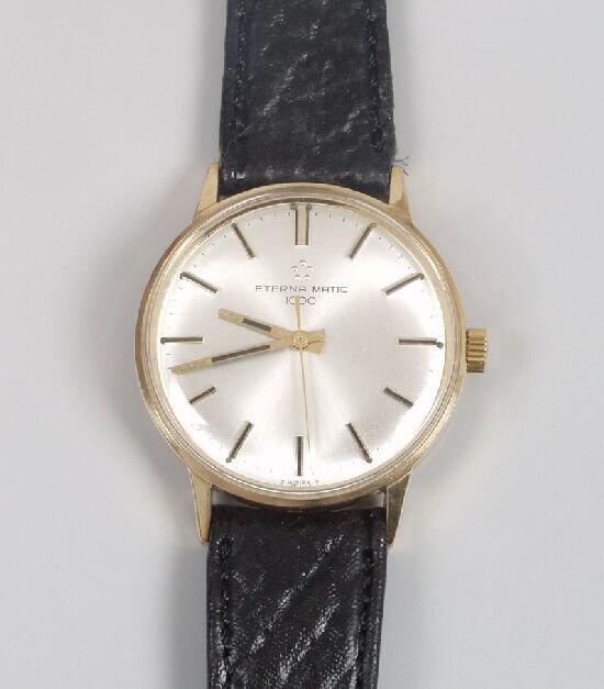 ETERNA - an early 1970's gentleman's 9c