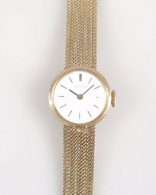 LONGINES - a 1970's 9ct yellow gold lad