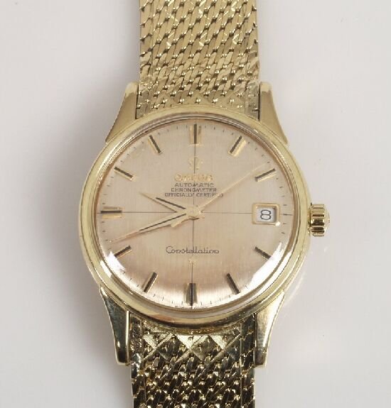 OMEGA - gentleman's 1960's automatic Co