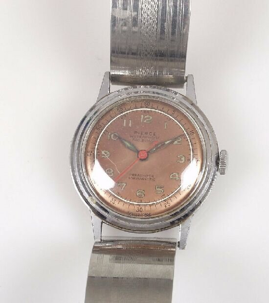 PIERCE - a 1940's steel cased 'Parashoc