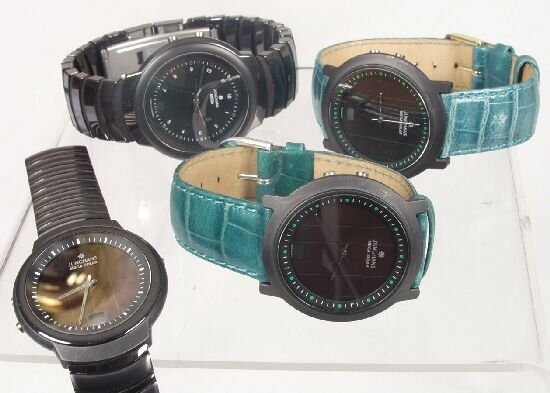 JUNGHANS - four gentleman's Mega and Me