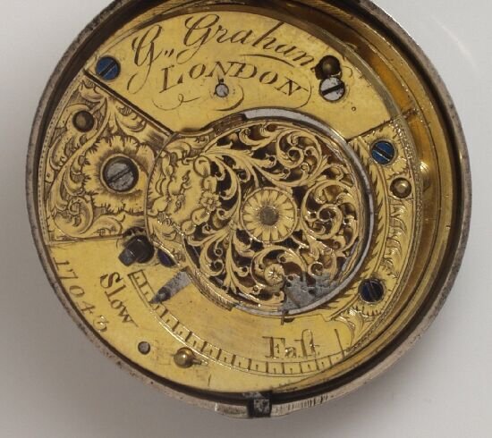 GEORGE GRAHAM - an 18th Century fusee v