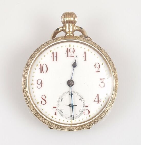Early 20th Century lady's 18ct gold fob