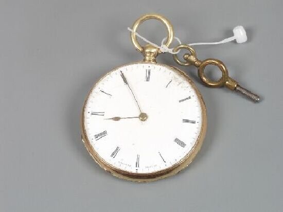 Early 20th Century 18ct gold gentleman'