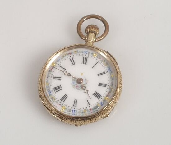 An early 20th Century lady's 14ct gold