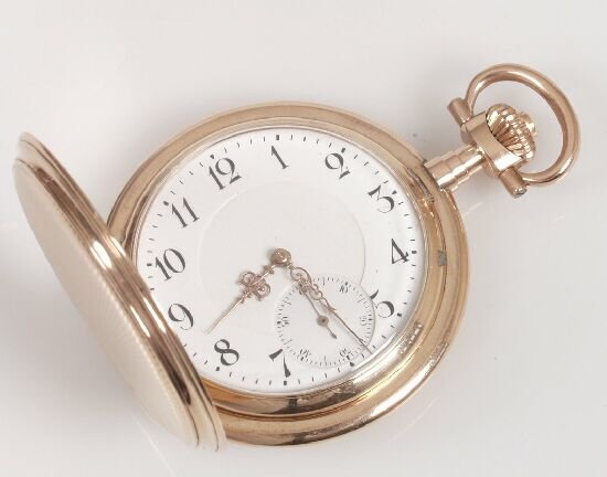 Gentleman's early 20th Century 14ct gol