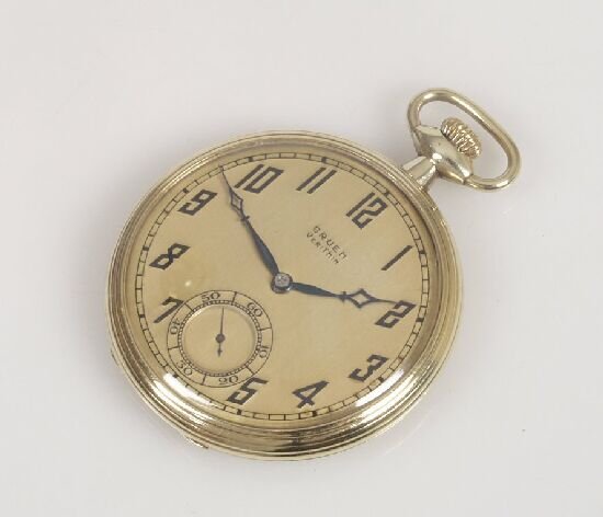GRUEN - a gentleman's slimline open fac