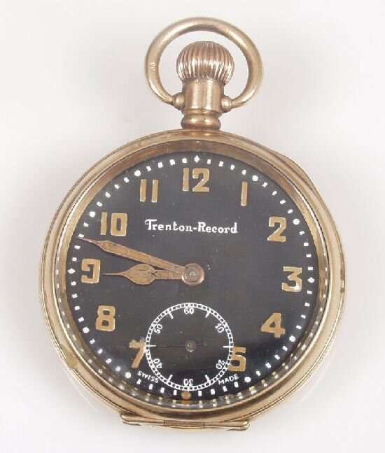 A gentleman's 1930's keyless lever open