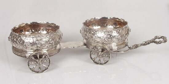 Elkington and Co - a 19th century silve