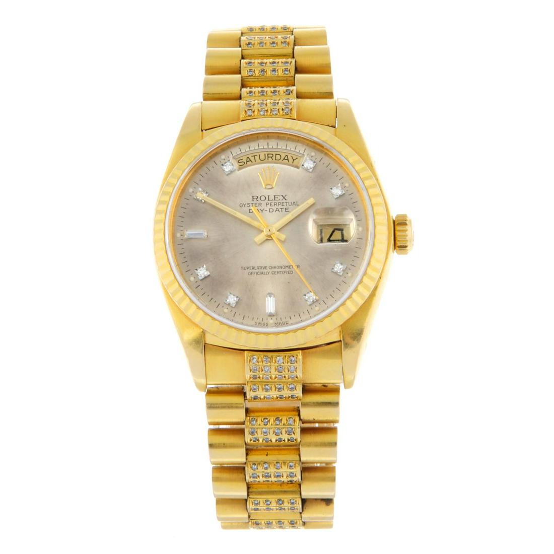 Rolex women's shop president 1980s watch