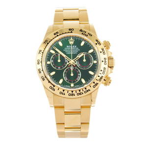 ROLEX - an Oyster Perpetual Cosmograph 'John Mayer' Daytona chronograph bracelet watch. 18ct yellow