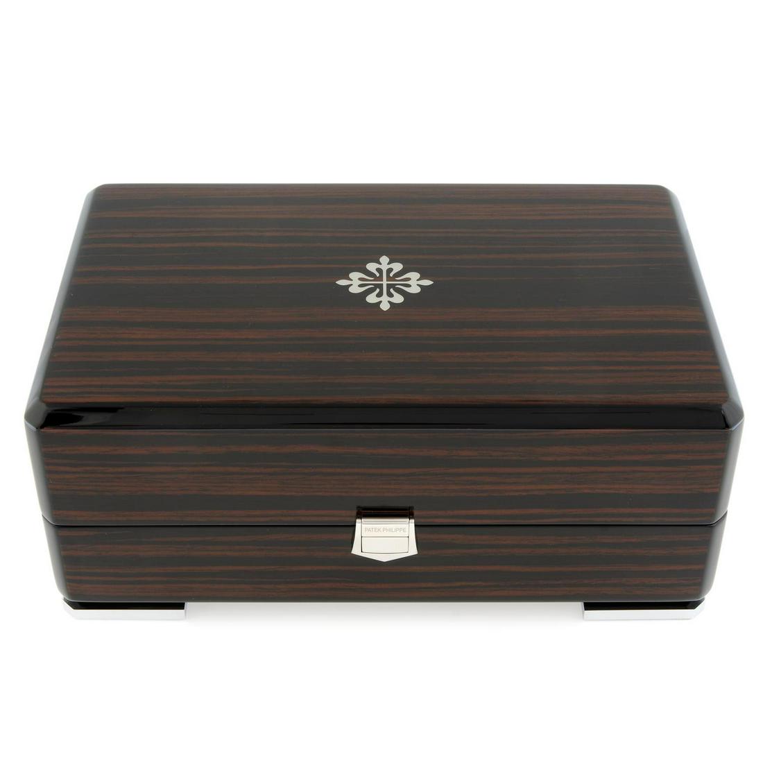 Patek philippe wooden clearance box