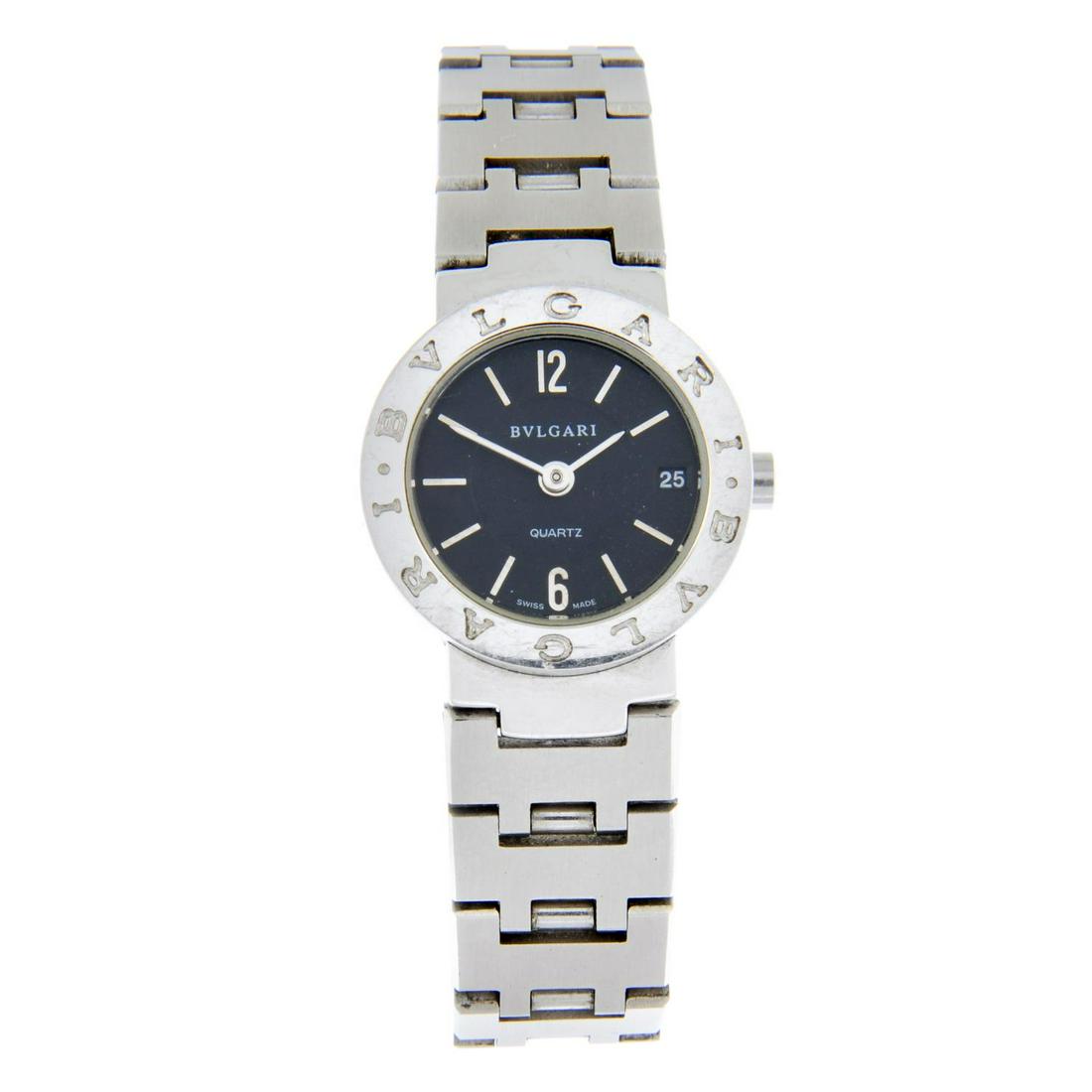 Bvlgari store bb33ss quartz