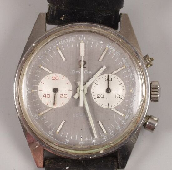 OMEGA - a gentleman's 1970's steel case