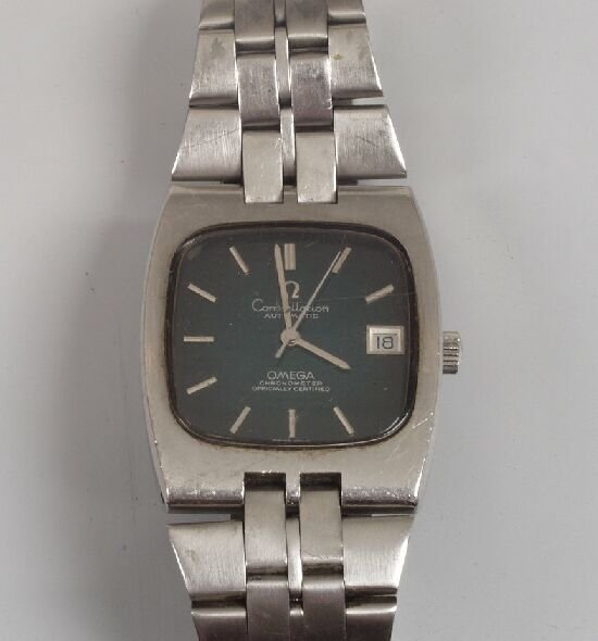 OMEGA - a gentleman's automatic 1970's