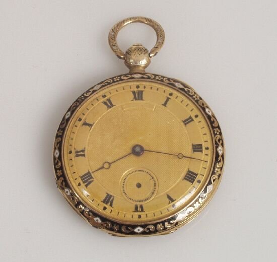 Late 19th Century Swiss fob watch with
