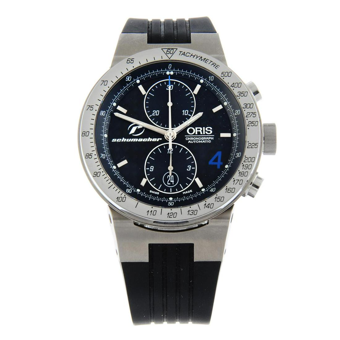 Oris A Limited Edition Stainless Steel Williams F1 Ralf Schumacher