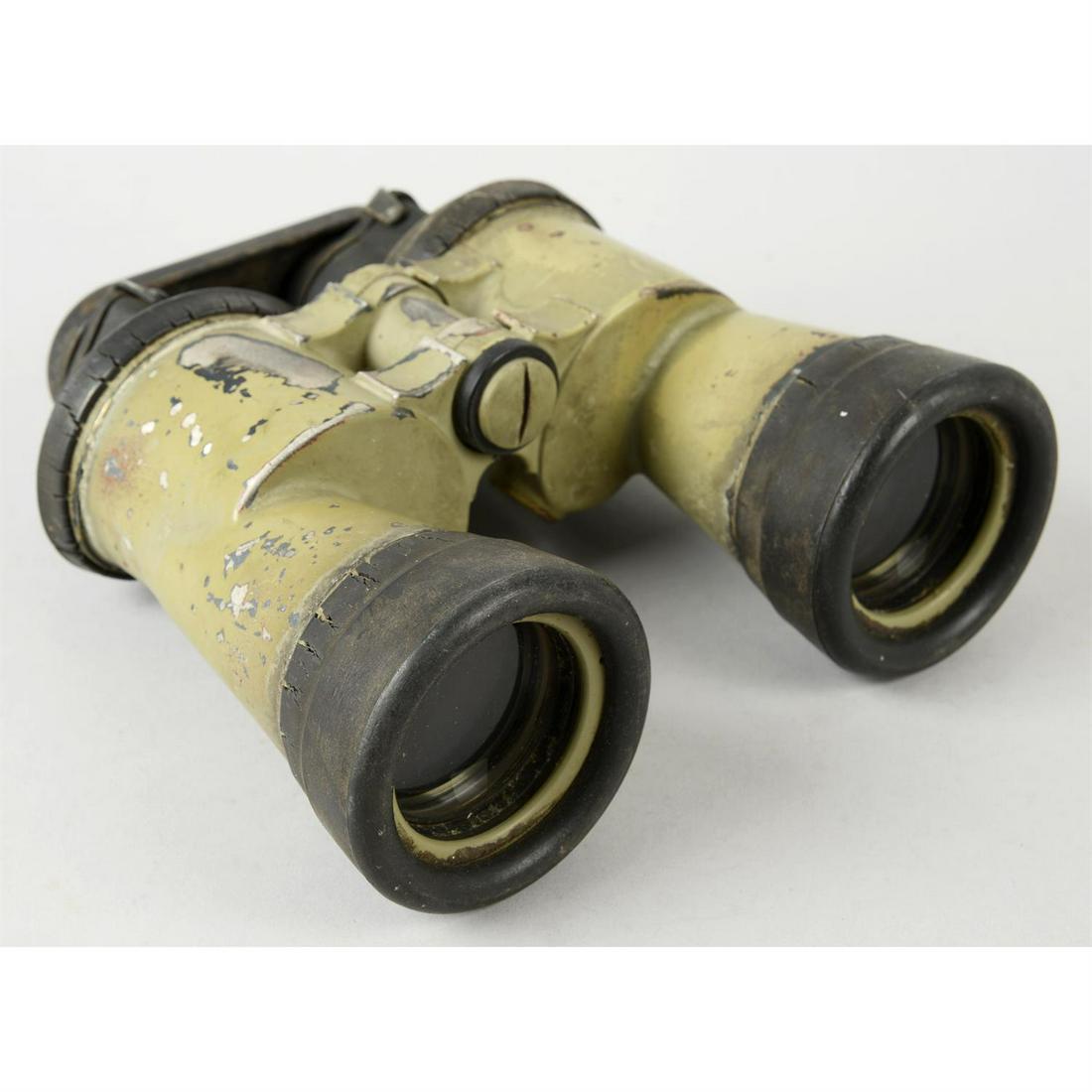 A Pair Of German Uboat Binoculars. Auction