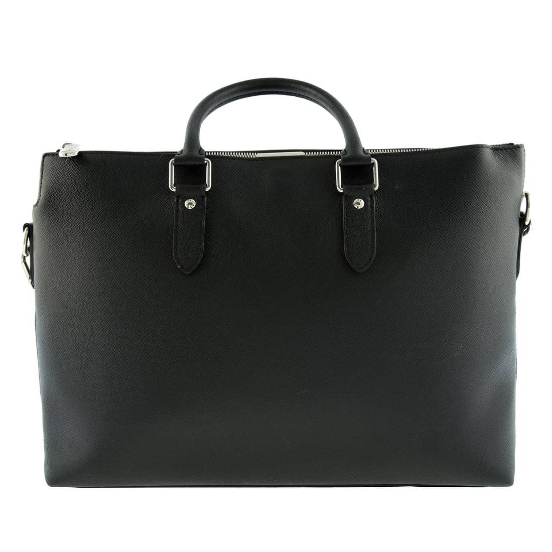 Louis Vuitton Taiga Anton Soft Briefcase. Auction