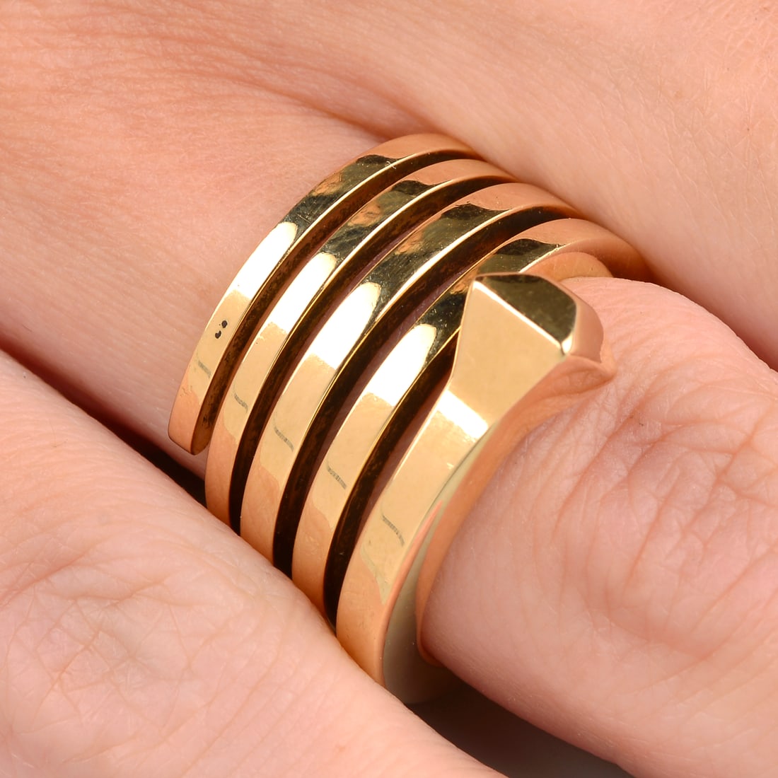 Gucci shop chiodo ring