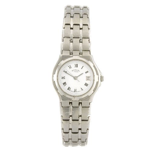 (903003690) A mixed group of watches.: (903003690) A group of five watches, consisting of four DKNY bracelet watches and a Rotary bracelet watch. Recommended for spare or repair purposes only.