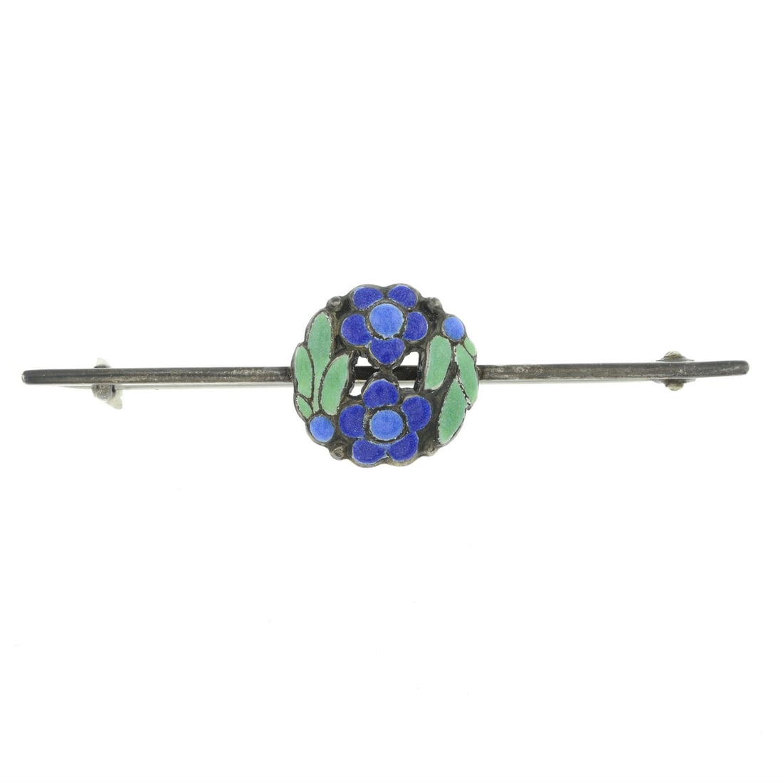 Brooch By Bernard Instone: Condition Report: