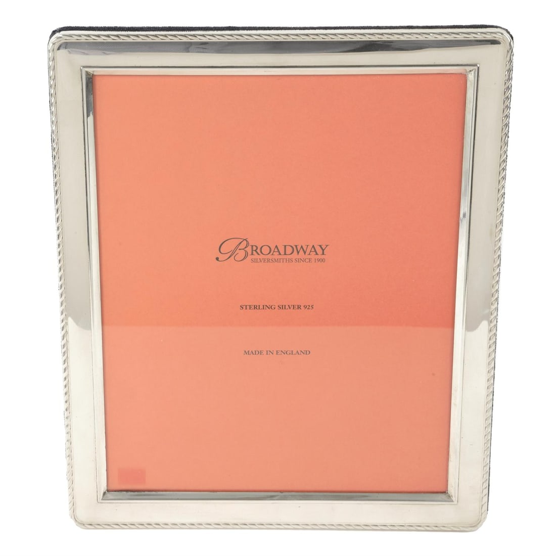 Modern Silver Mounted Photograph Frame. Auction