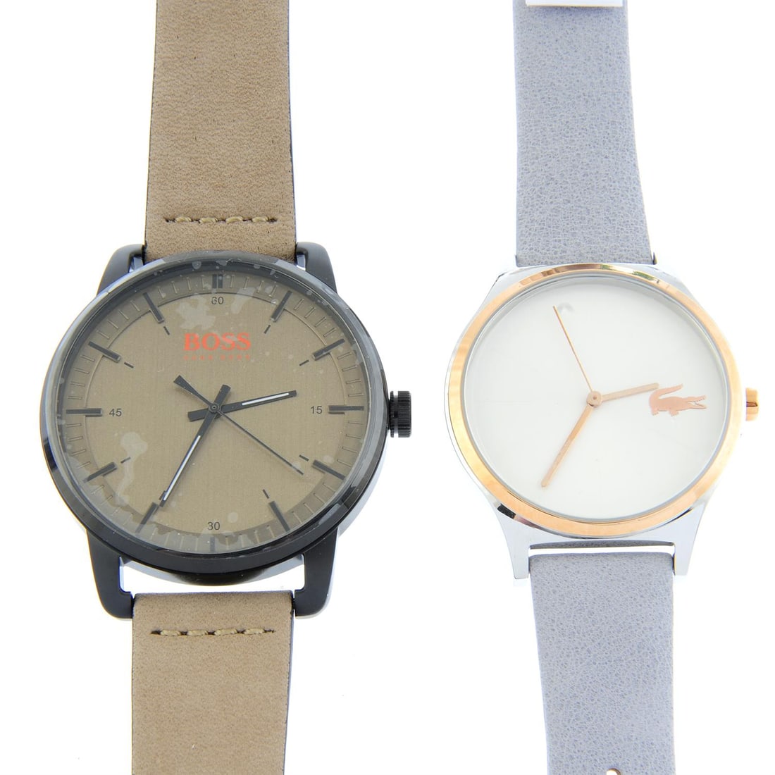 A group of assorted watches. Approximately 35.: A group of assorted watches, to include examples by Boss, Lacoste and Juicy Couture. Approximately 35. Condition Report: