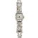614: A mid 20th century 9ct gold diamond cocktail watch