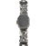 614: A mid 20th century 9ct gold diamond cocktail watch - 3