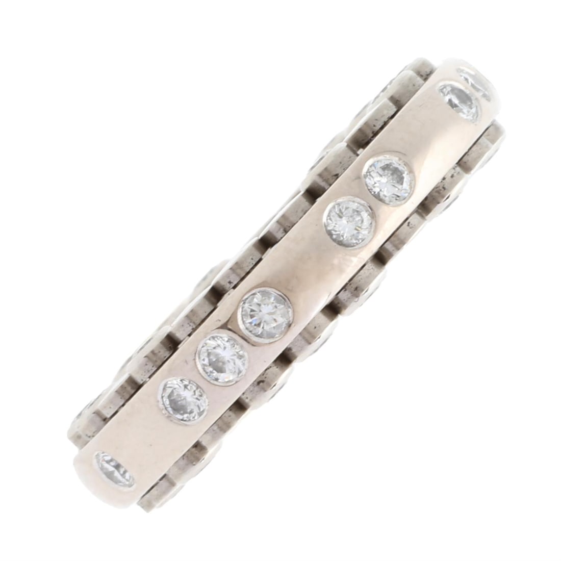 Diamond 'Dizzler' ring, by Bucherer: A diamond 'Dizzler' ring, by Bucherer. Estimated total diamond weight 1.55cts,