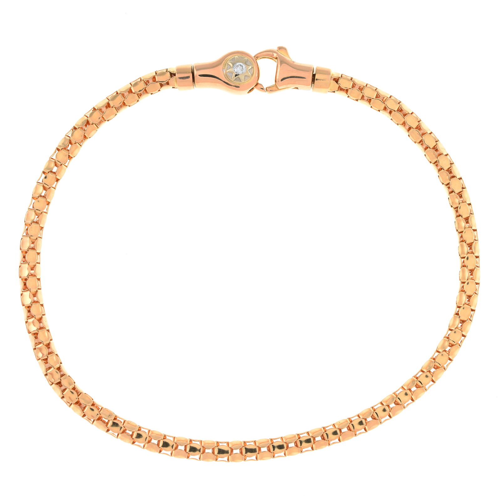 'Melograno' bracelet, by Chimento: Stamped 750.