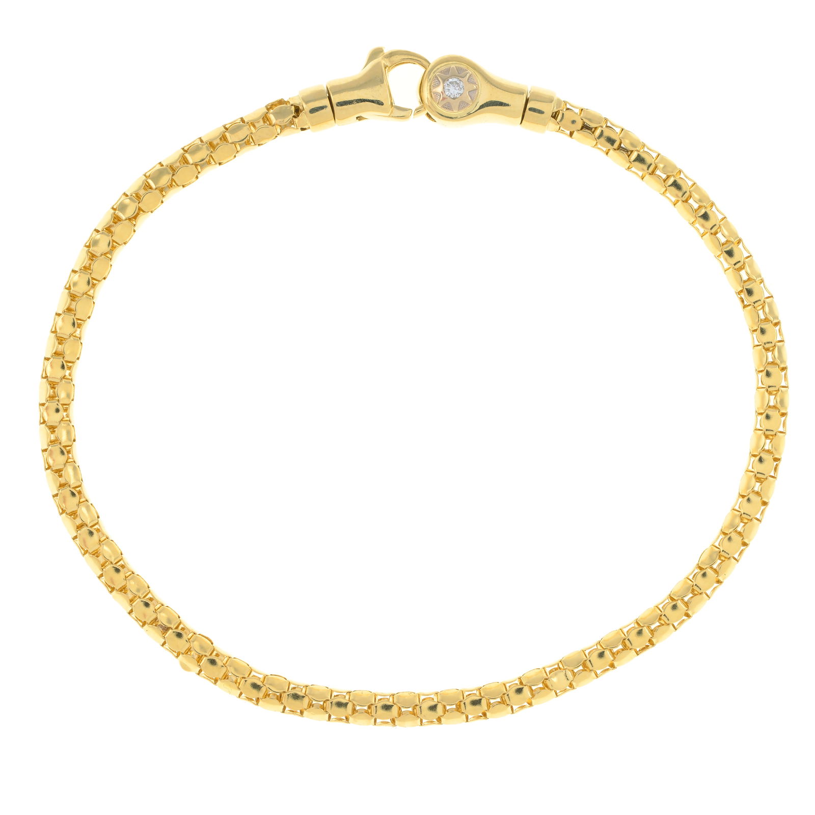 'Melograno' bracelet, by Chimento: Stamped 750.