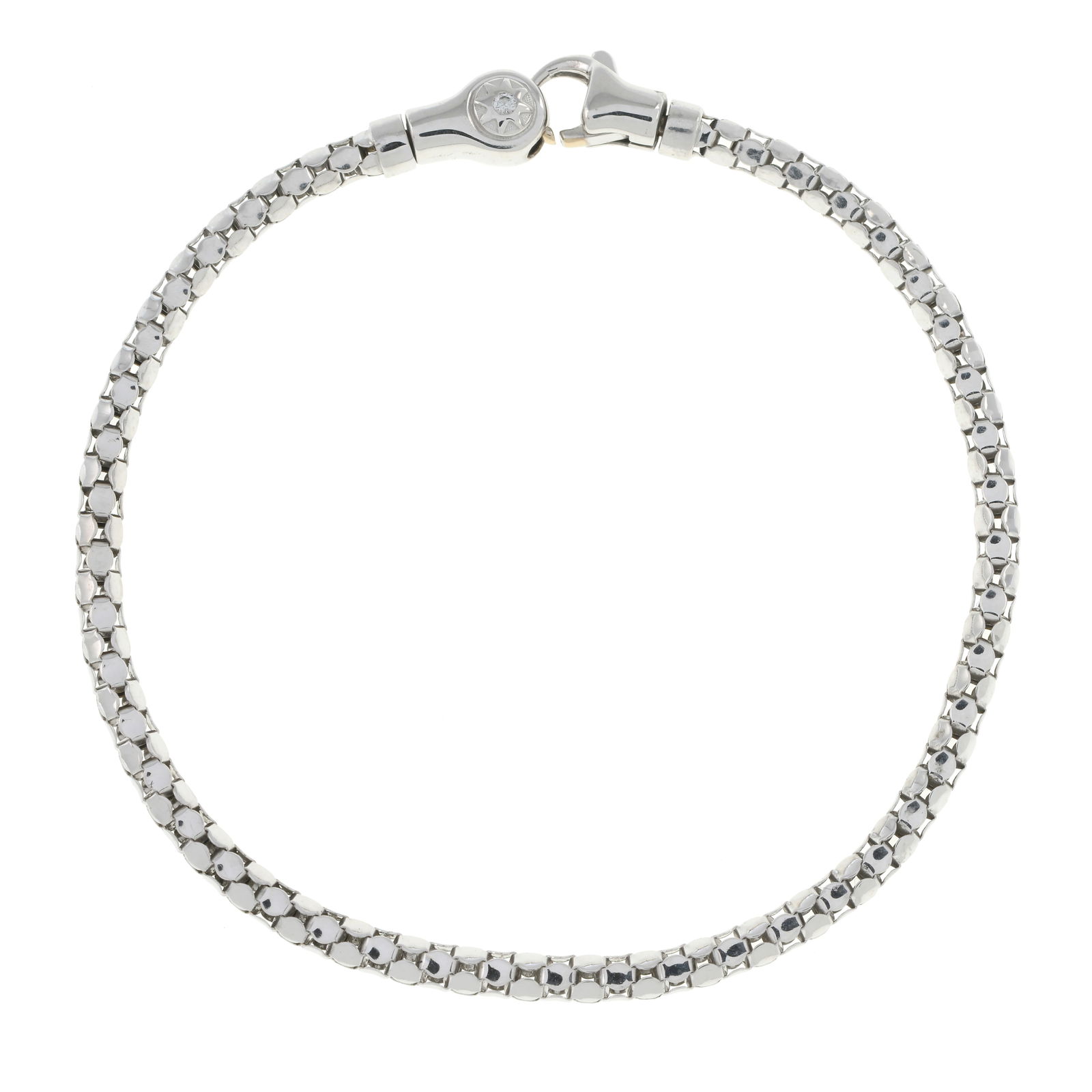 18ct gold 'Melograno' bracelet, by Chimento: Later hallmarks for Sheffield.