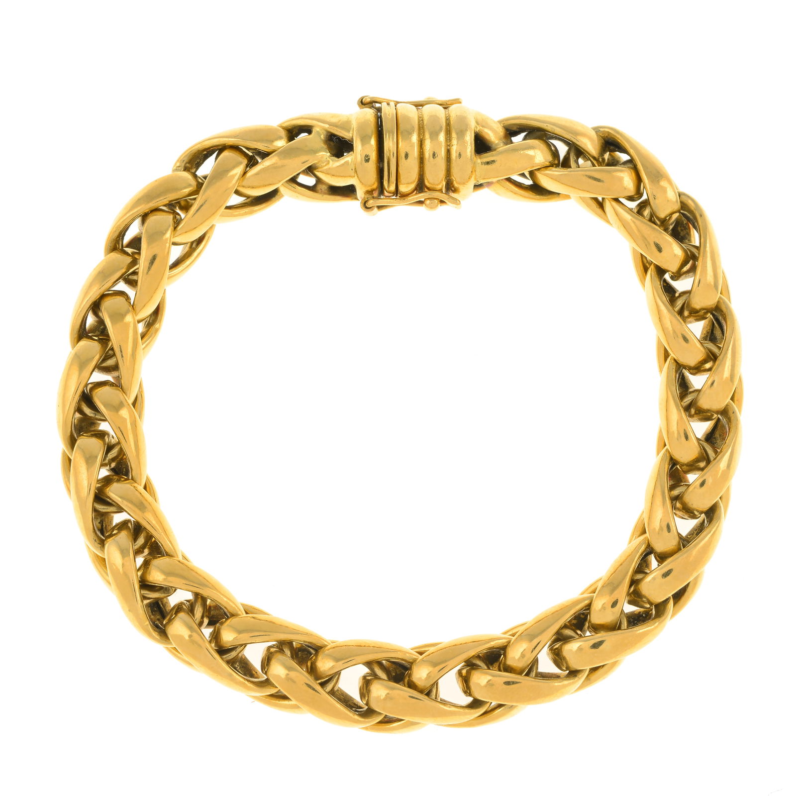 Bracelet, by Chimento: Italian marks, stamped 750.