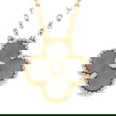 'Alhambra' gem-set necklace, by Van Cleef & Arpels