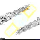 Vari-cut diamond ring