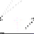 Multi-gem cross necklace, by Pasquale Bruni