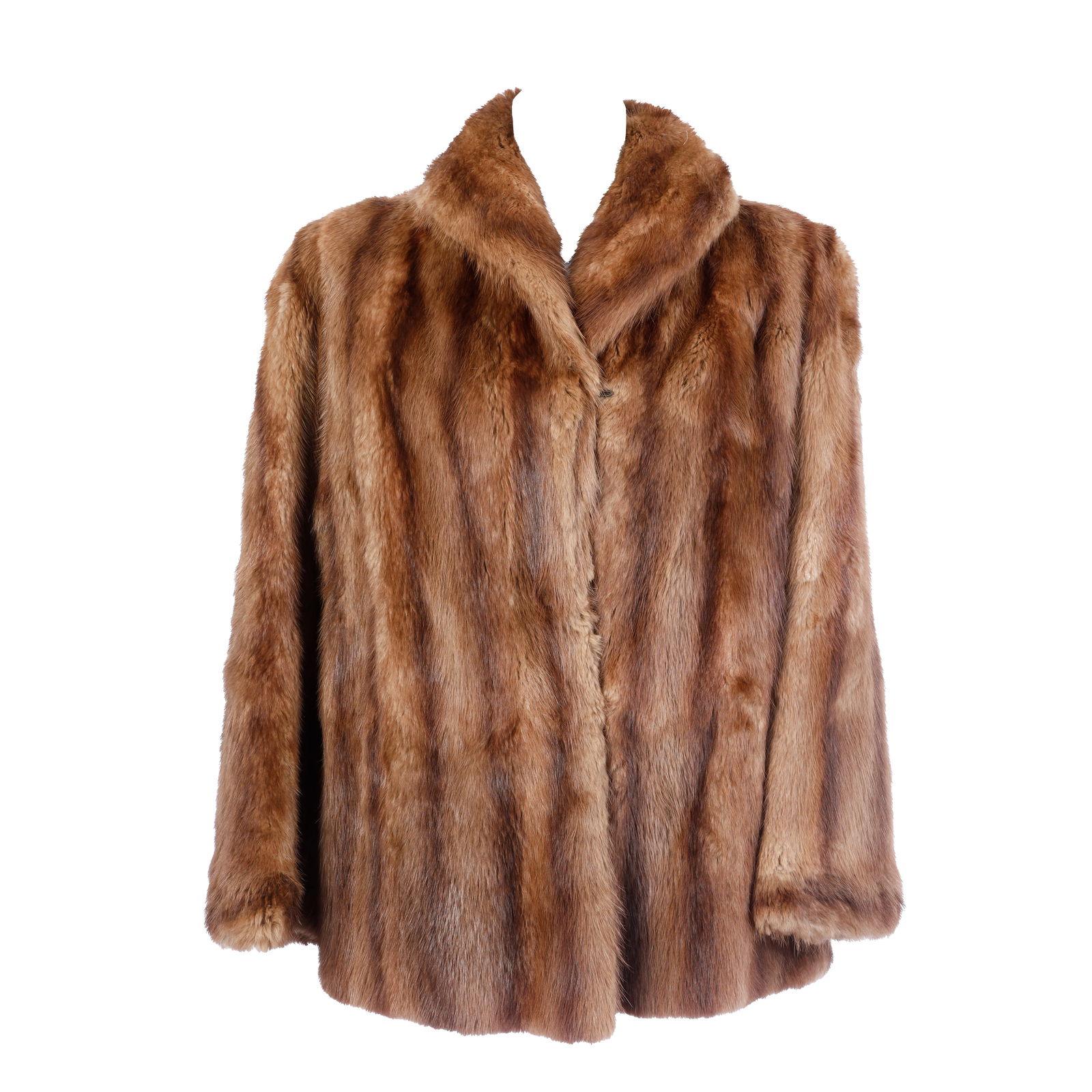 Roberta Scarpa Fox Fur Trimmed Alpine Jacket Roberta Scarpa Fox Fur Trimmed Alpine Jacket