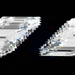 Rectangular-shape diamond 1.66ct. With report