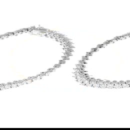 18ct gold diamond bracelet