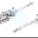 18ct gold single-stone ring