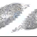 Diamond cluster ring