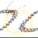 (61114) 9ct gold curb-link bracelet