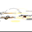 Four Victorian to Edwardian gold gem brooches