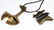 LAPPONIA BY BJORN WECKSTROM - a bronze pendant and broo - 2