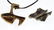 LAPPONIA BY BJORN WECKSTROM - a bronze pendant and broo - 3