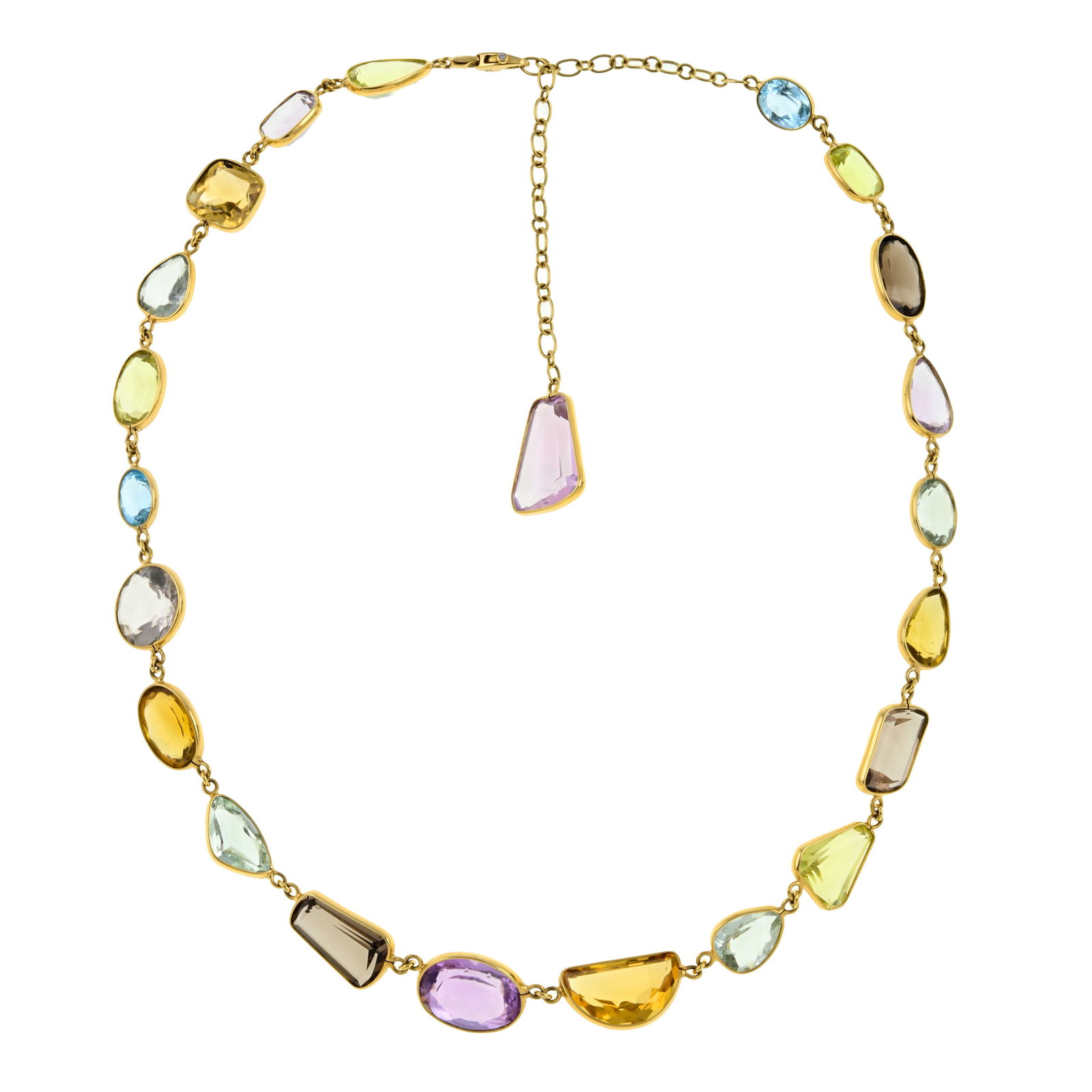 Multi-gem necklace, by H. Stern (1 of 4)