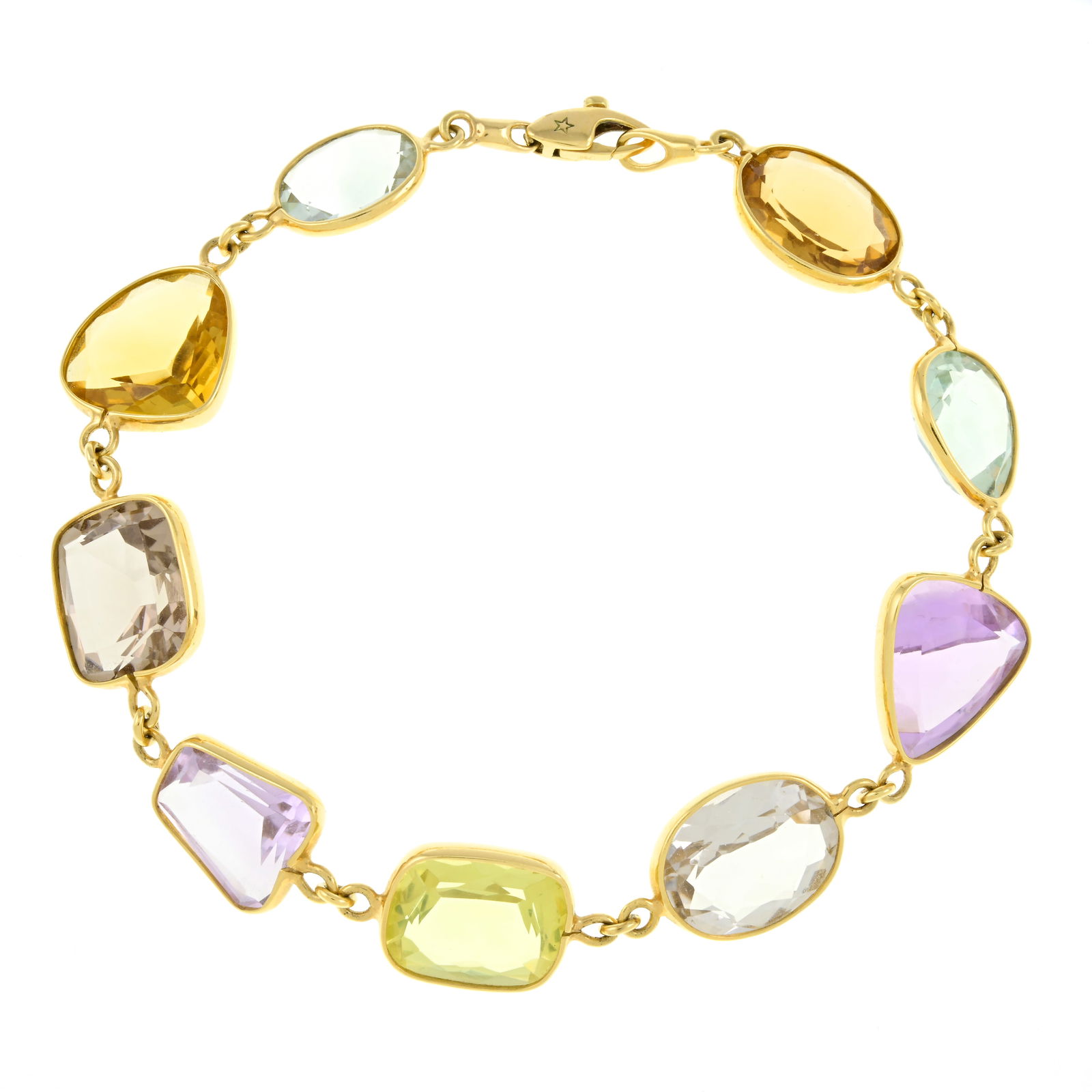 Multi-gem bracelet, by H. Stern (1 of 3)